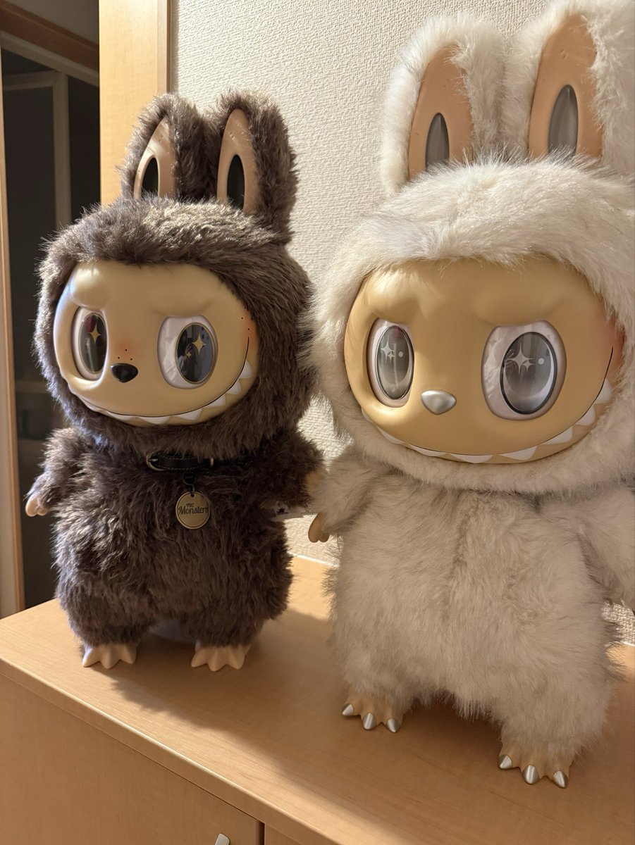 【正規品】 POP MARTジモモオリジナル　茶ジモモ POPMART THE MONSTERS (ジモモ) I FOUND YOU zimomo｜Yahoo!フリマ（旧