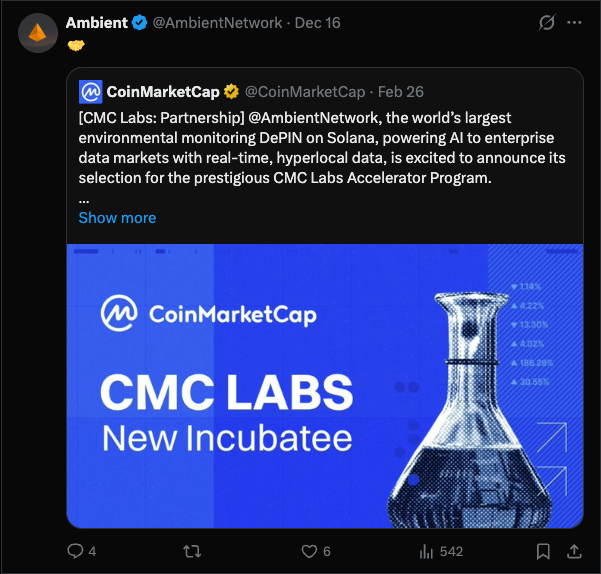 Ambios Network tweet media