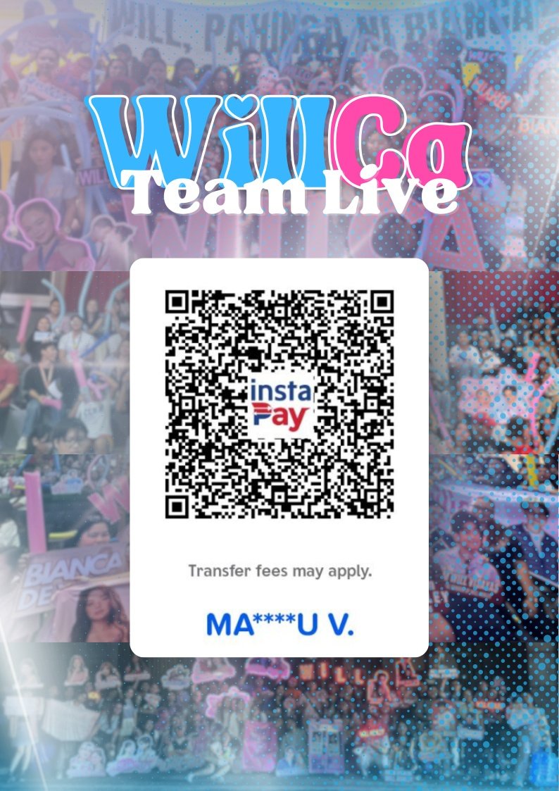 WillCaTeamLive's tweet photo. We humbly ask for your kind support for Team Live. Any amount you are willing to share will go a long way in helping us with our upcoming activities. Your generosity and support are deeply appreciated. Thank you so much. https://t.co/GtzxsOBjzb