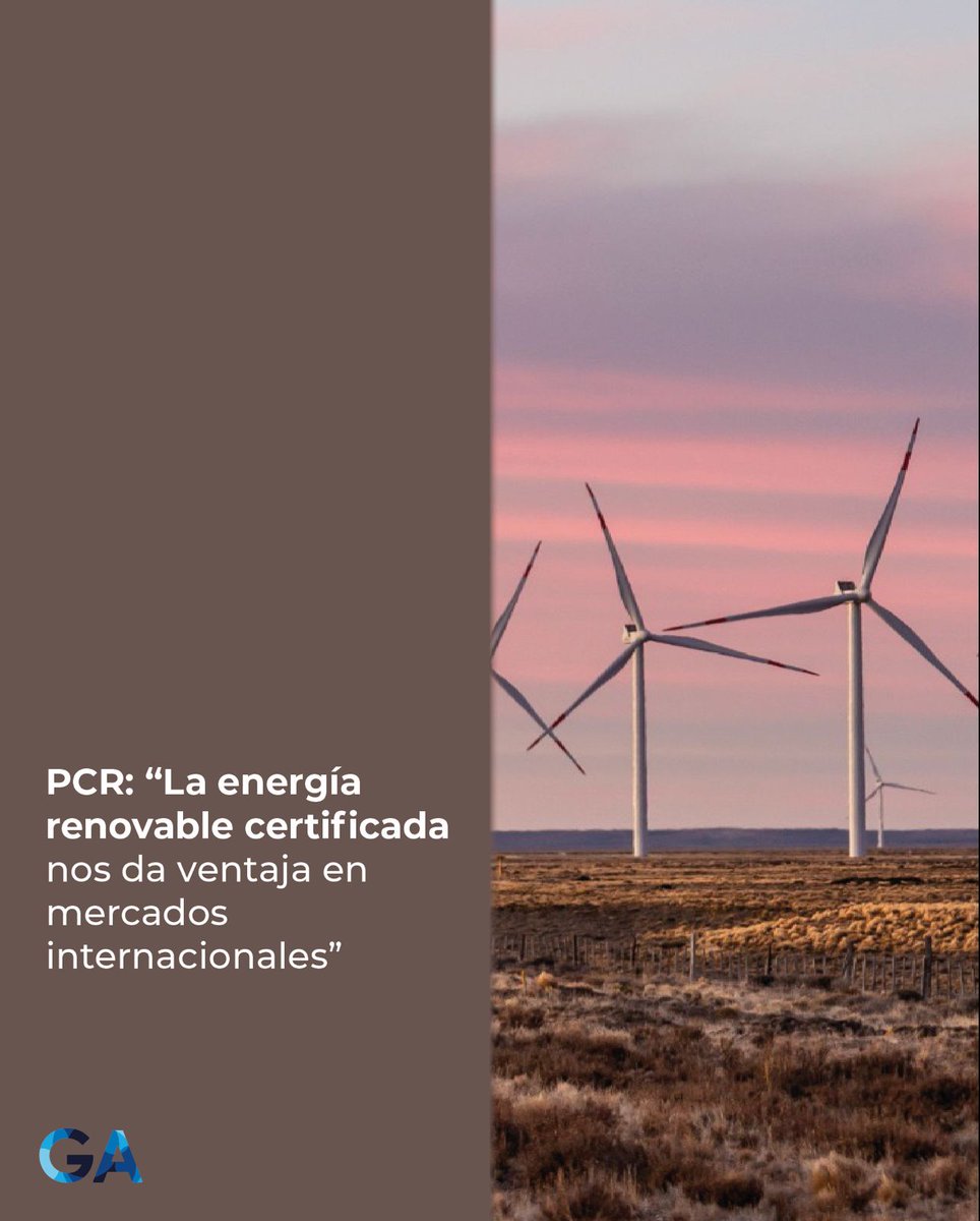 PCR: “La energía certificada nos da ventaja en mercados internacionales”

Gerencia Ambiental entrevistó a voceros de Petroquímica Comodoro Rivadavia (PCR) sobre su medición de huella ambiental. 

gerencia-ambiental.com/pcr-la-energia…