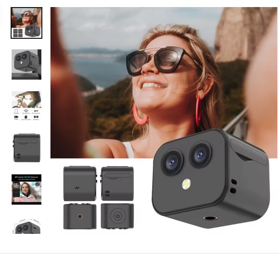 shopping_soma's tweet image. 📹 WiFi Mini Camera 4K HD – Voice &amp;amp; Video Recorder, Night Vision 🌙
Wireless | USB Rechargeable | Indoor &amp;amp; Outdoor Use

🔥 Buy - s.click.aliexpress.com/e/_c3SDrXtj

#MiniCamera 
#WiFiCamera #NightVision 
#HomeSecurity #TechDeals