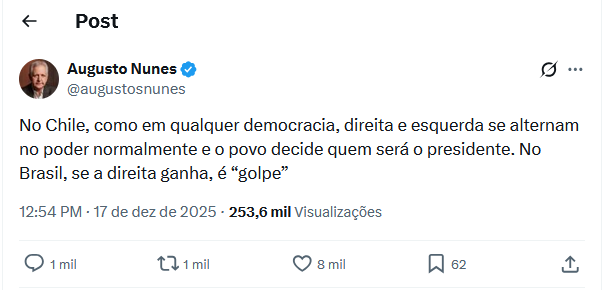 Quando demência chega é triste...