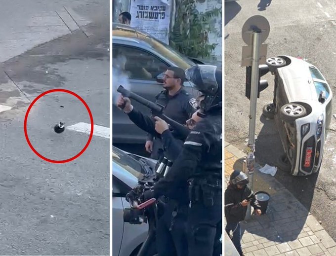MOSCOW_EN's tweet image. 🚨‼️Israeli media:

 Three Israeli police officers injured in riots by Haredim in Jerusalem 

#Israel #riots #Haredim #Jerusalem