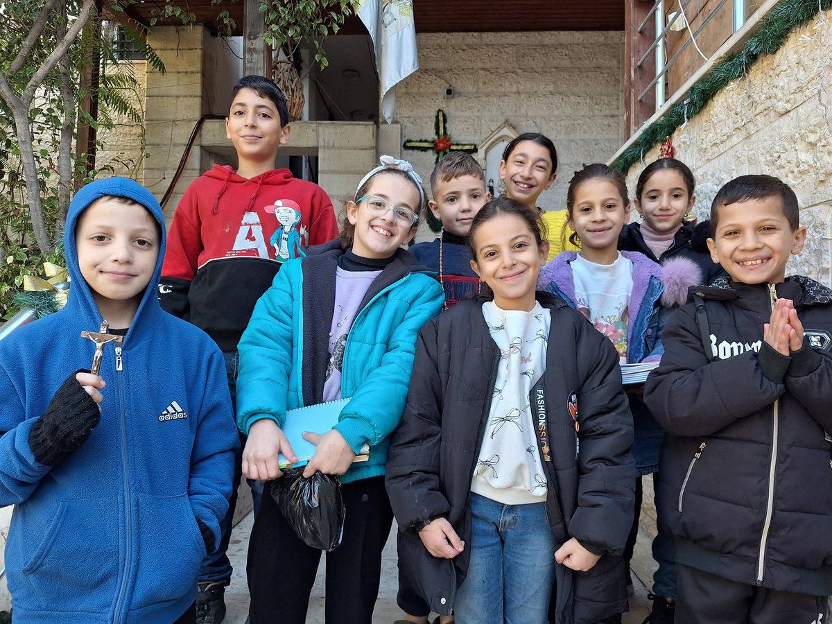 PGabRomanelli's tweet image. Muy buenos días desde la única parroquia católica de Gaza. 🙏