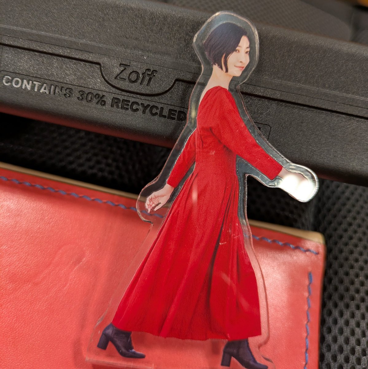 せっかく良い席なのに乱視で見えにくい、、、と思って開演1時間前に