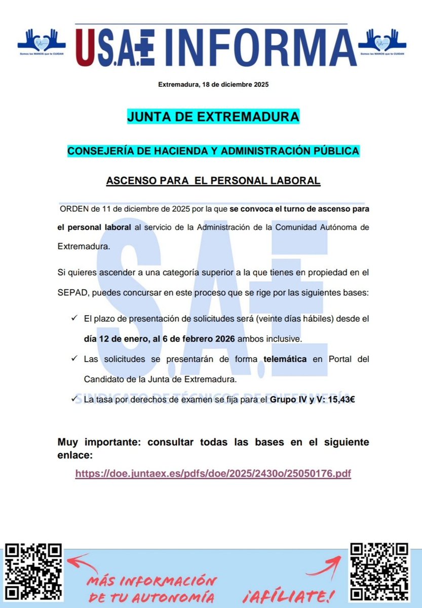 SAE EXTREMADURA (@saeextremadura) on Twitter photo 