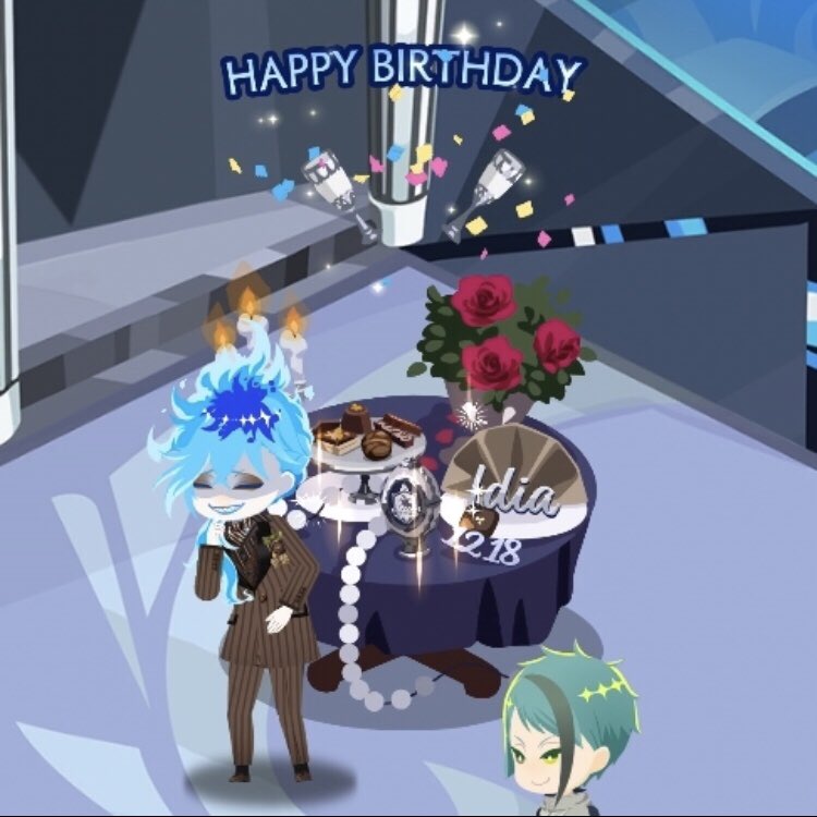 miiirium's tweet photo. イデアくんおめでとう〜🥳🎂💙 https://t.co/ZnpTHURyU4