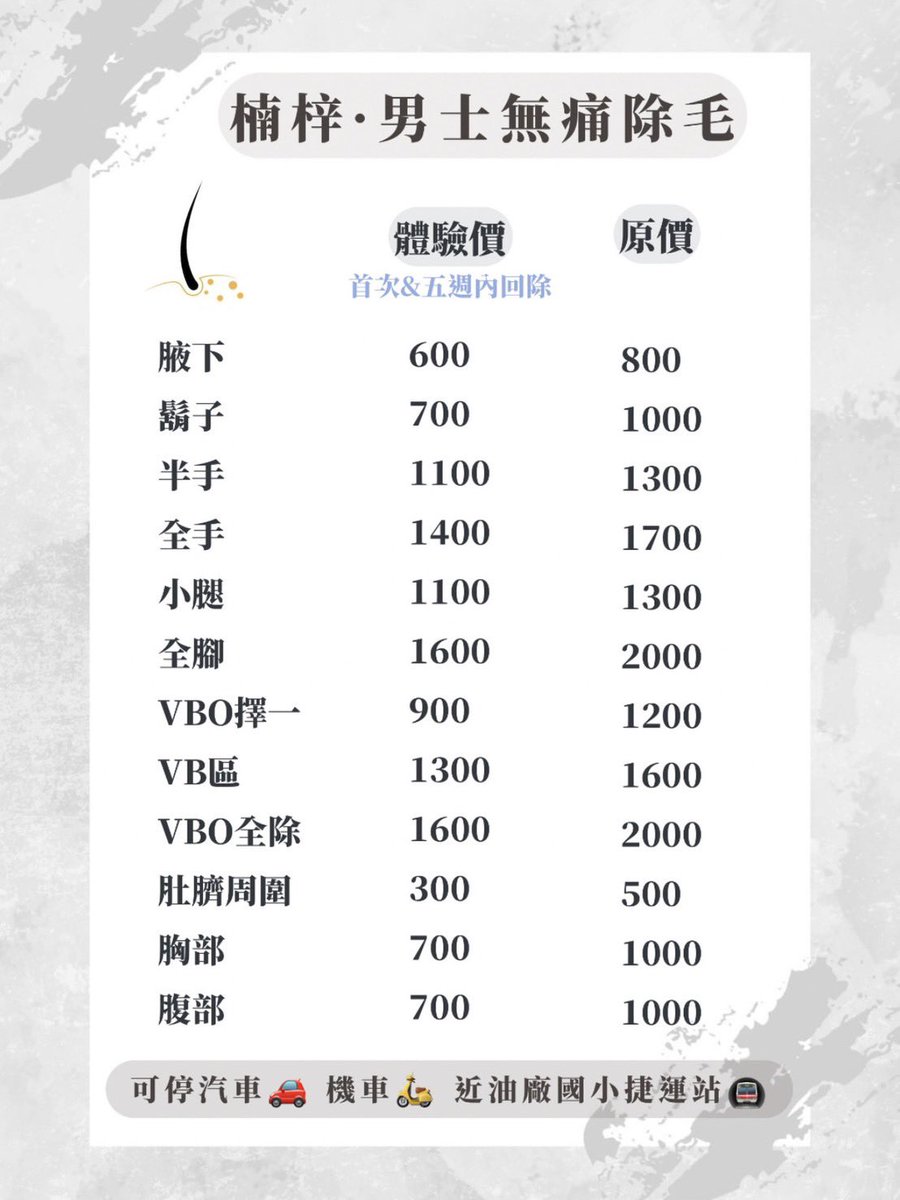 vic_927's tweet photo. 📍高雄男仕除毛 https://t.co/sQ0cbiE3ar