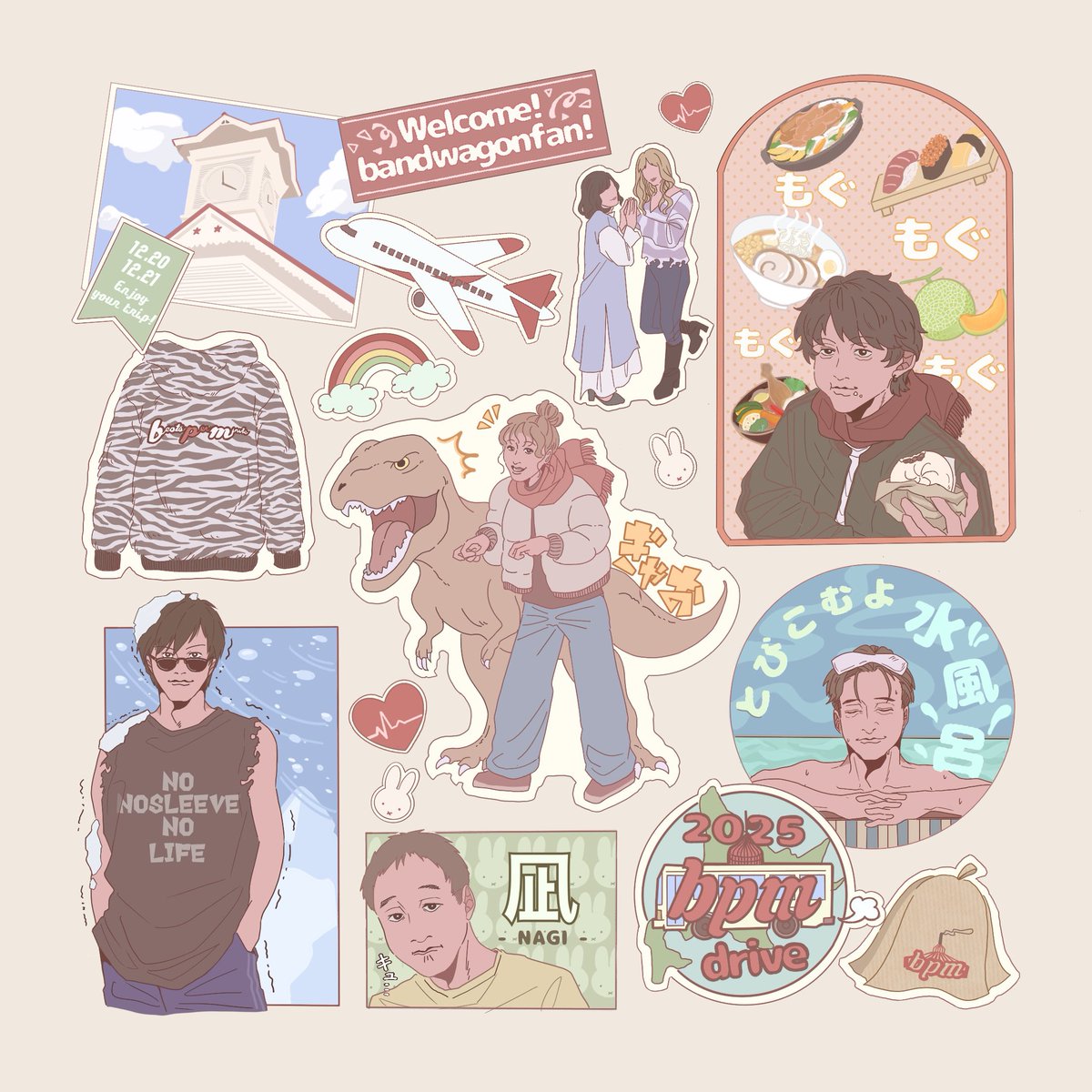 bpm🚌ツアーはこんな感じのクリーナー持っていきます🥳✨
お会いした人達に押し付けさせて頂くのでよければ貰ってやってください😌