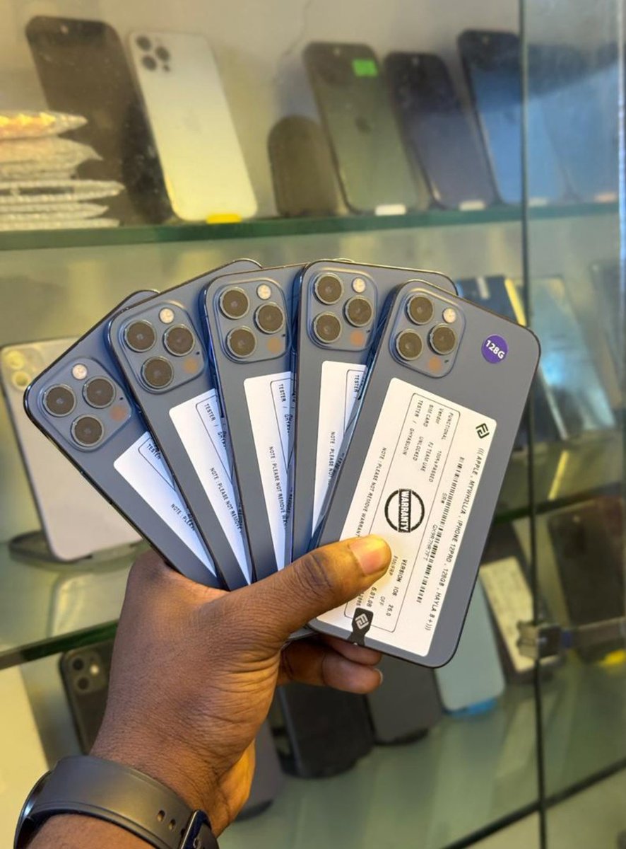 gadgetnscent's tweet photo. iPhone 12 Pro Max | 128GB | 100% BH
🏷️490,000
UK-used, super clean, smooth performance, sharp camera, and long-lasting battery.
Perfect choice if you want premium Apple quality without breaking the bank.

#iPhone12ProMax
#AppleGadgets
#PhoneVendorNG
#GadgetsForSale
#TechDeals https://t.co/NFx5h6yu9C