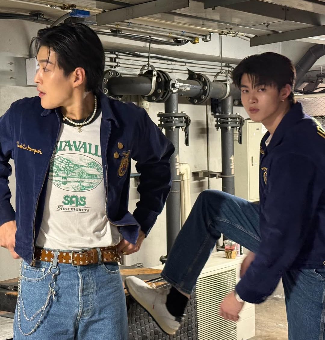 Luna88_MN's tweet photo. หล่อเลยล่ะ https://t.co/WhK1VYMfeu
