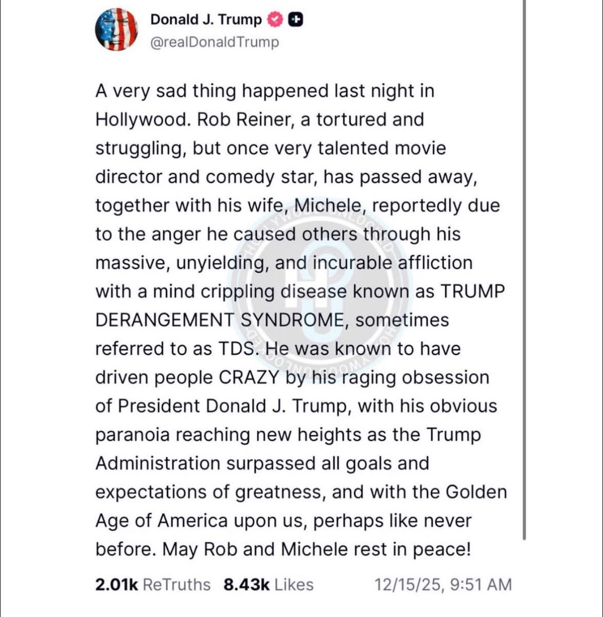 Regardless of political alignment, this isn’t leadership. This is reckless.