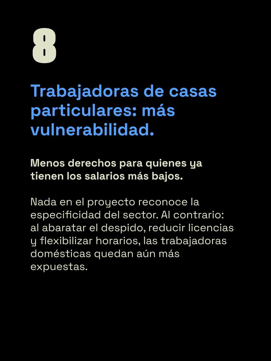 ✊🏽CONTRA LA REFORMA LABORAL DE MILEI: contra el ajuste sobre nuestros cuerpos y nuestras vidas.
JUEVES 18.12 ~ 15 hs. ~ PLAZA DE MAYO~
Todo derecho condensa una lucha histórica. Ningún derecho se entrega. La respuesta sólo puede ser colectiva: UNIR LAS LUCHAS ES LA TAREA