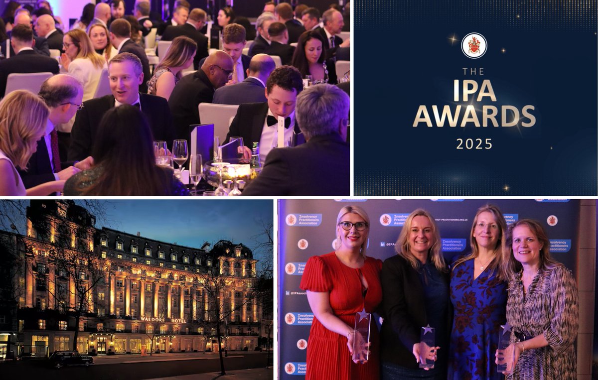 Insolvency Practitioners Association (IPA) tweet media