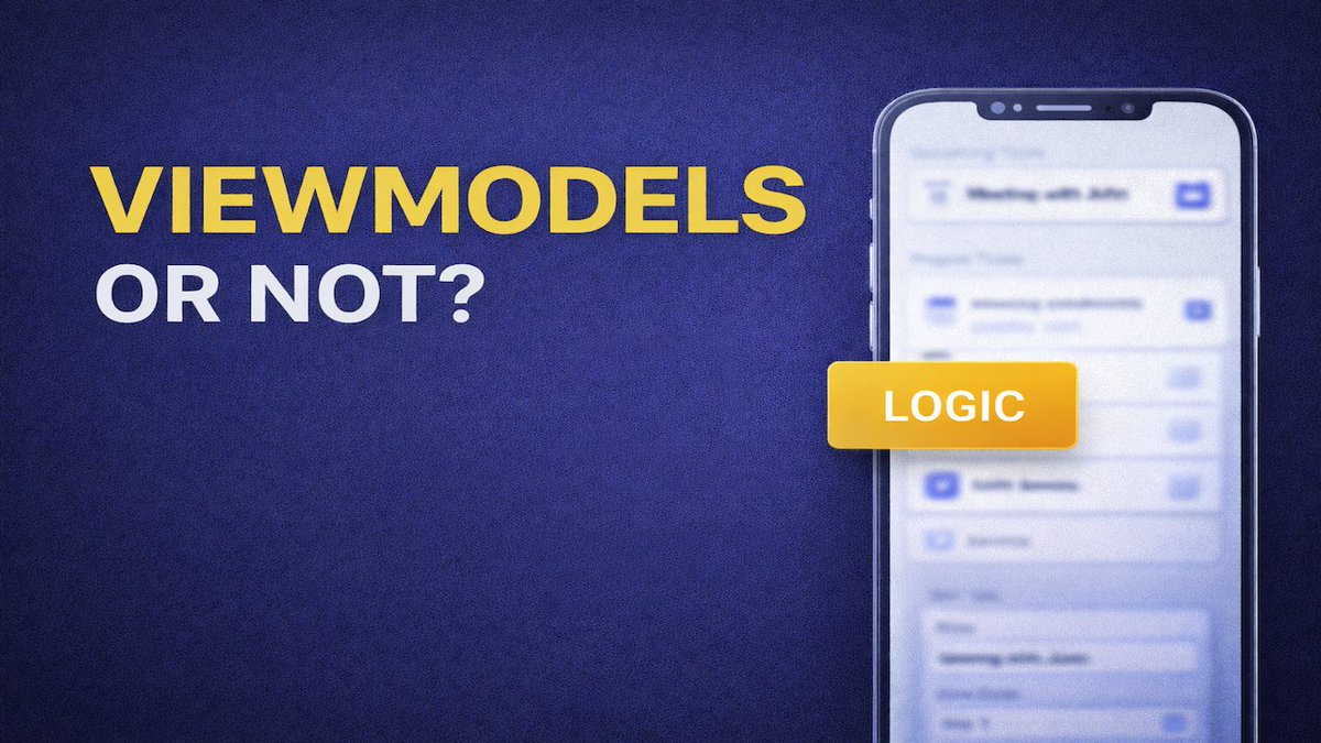 iOSInsights's tweet photo. I Rebuilt My SwiftUI Weather App Using AI — Here’s Why Part 6

https://t.co/VgxnjYqEoQ https://t.co/9TsonzUqvF