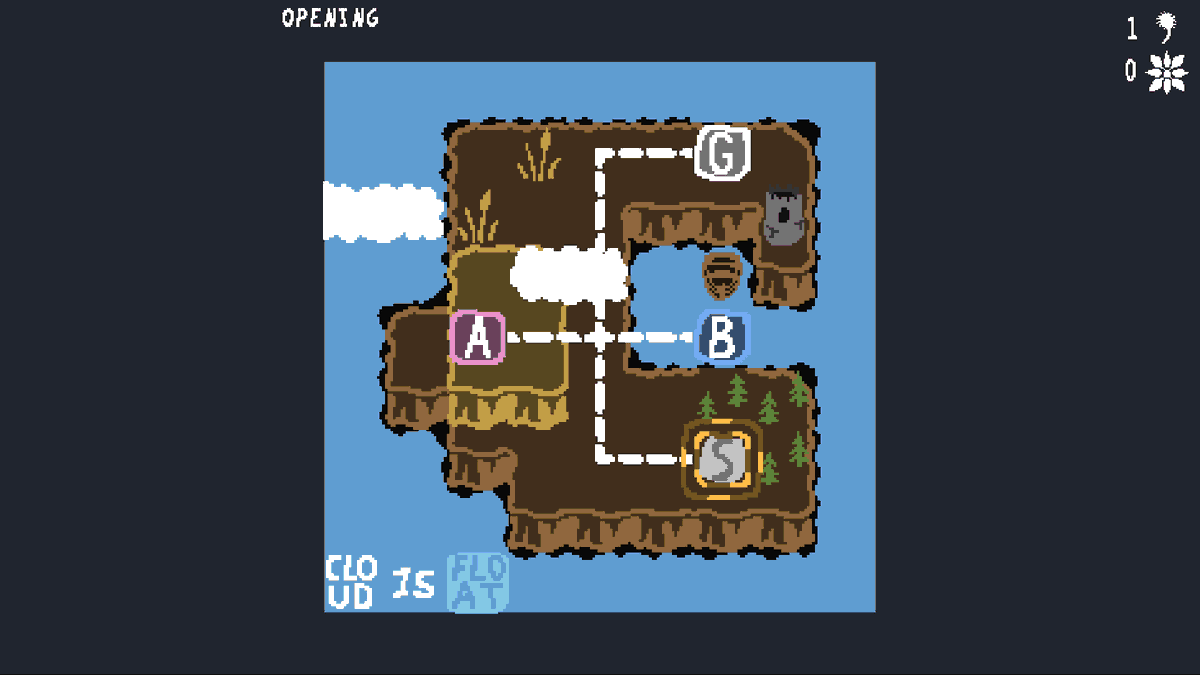 ammo_knight2022's tweet photo. レベルパック Bite-sized Levels
今までにXに投稿したシンプルレベルの数々+新作1つ
全12問(最初と最後除く)なのでサクッとクリアできるはず
#babaisyou #babamakelevel
https://t.co/eN0z9Tpua9 https://t.co/2nZVFDAxlI