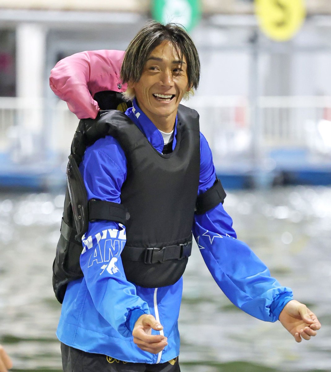 ボートレース住之江 SG】トライアル2ndの1回戦は4着も…峰竜太が