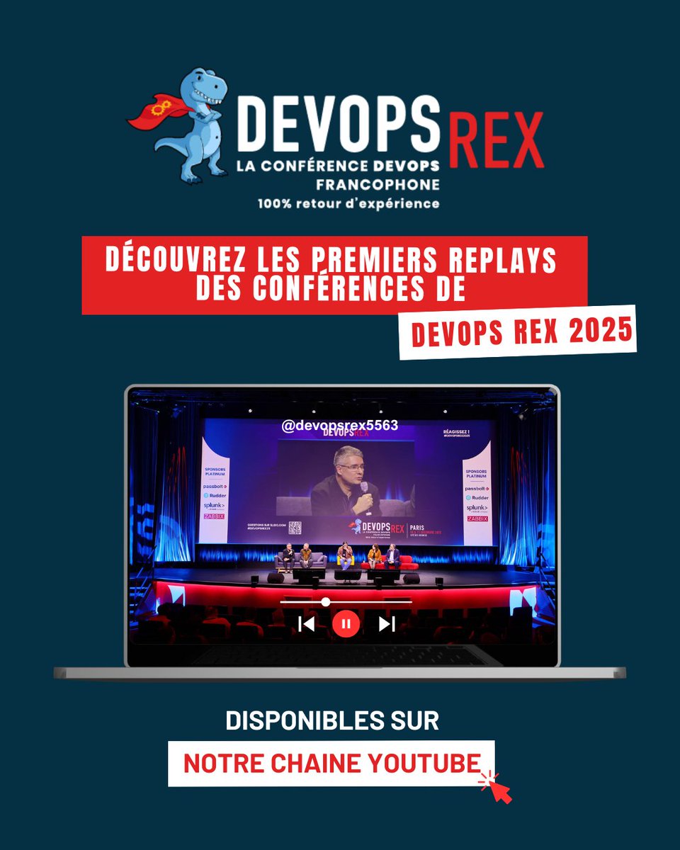 devops REX tweet media
