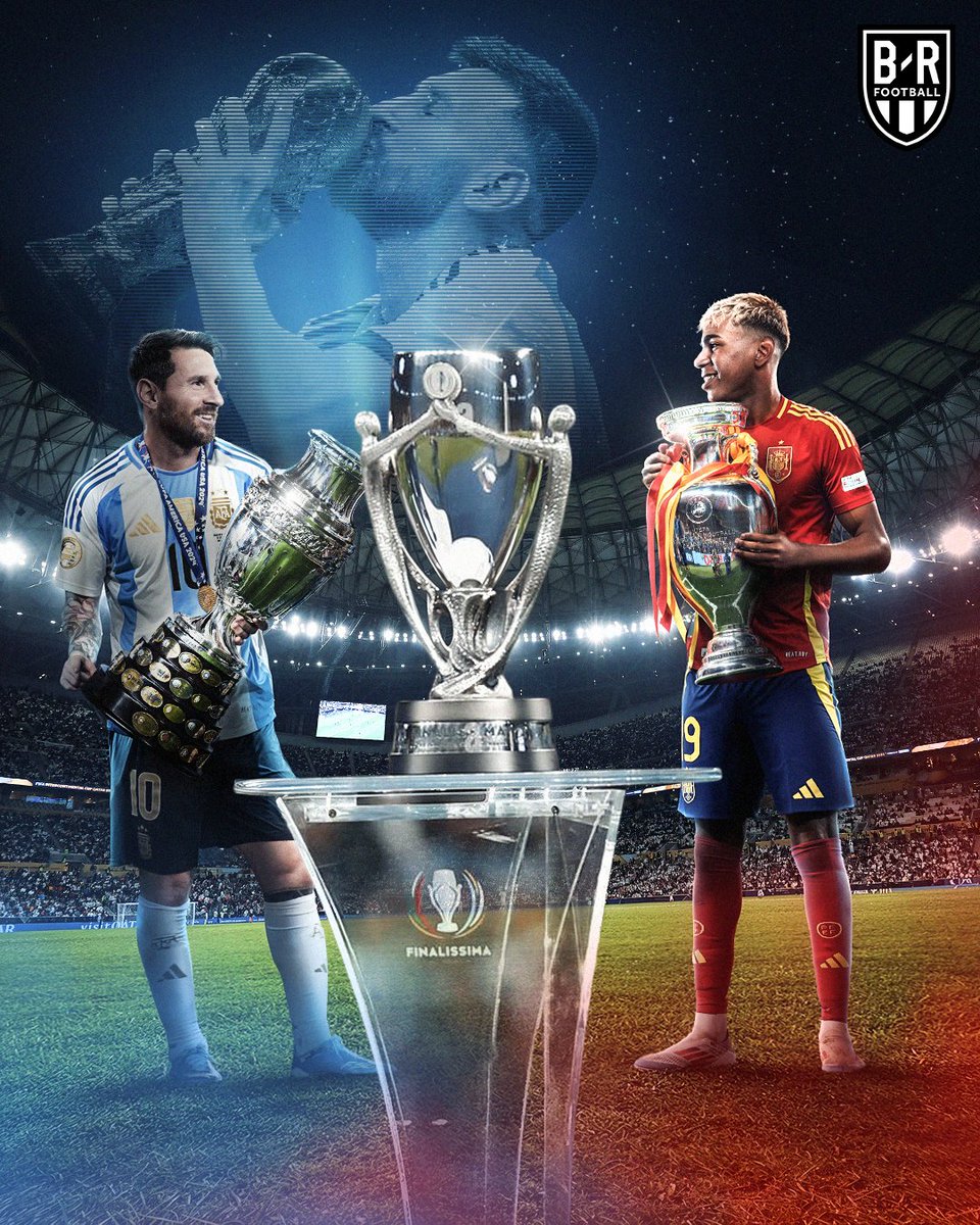 brfootball's tweet image. Argentina and Spain will face off in La Finalissima on March 27 at Lusail Stadium, Qatar 🇦🇷🇪🇸

Messi and co. will return to the place where they won the 2022 World Cup.