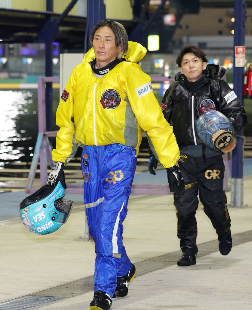 ボートレース住之江 SG】トライアル2ndの1回戦は4着も…峰竜太が