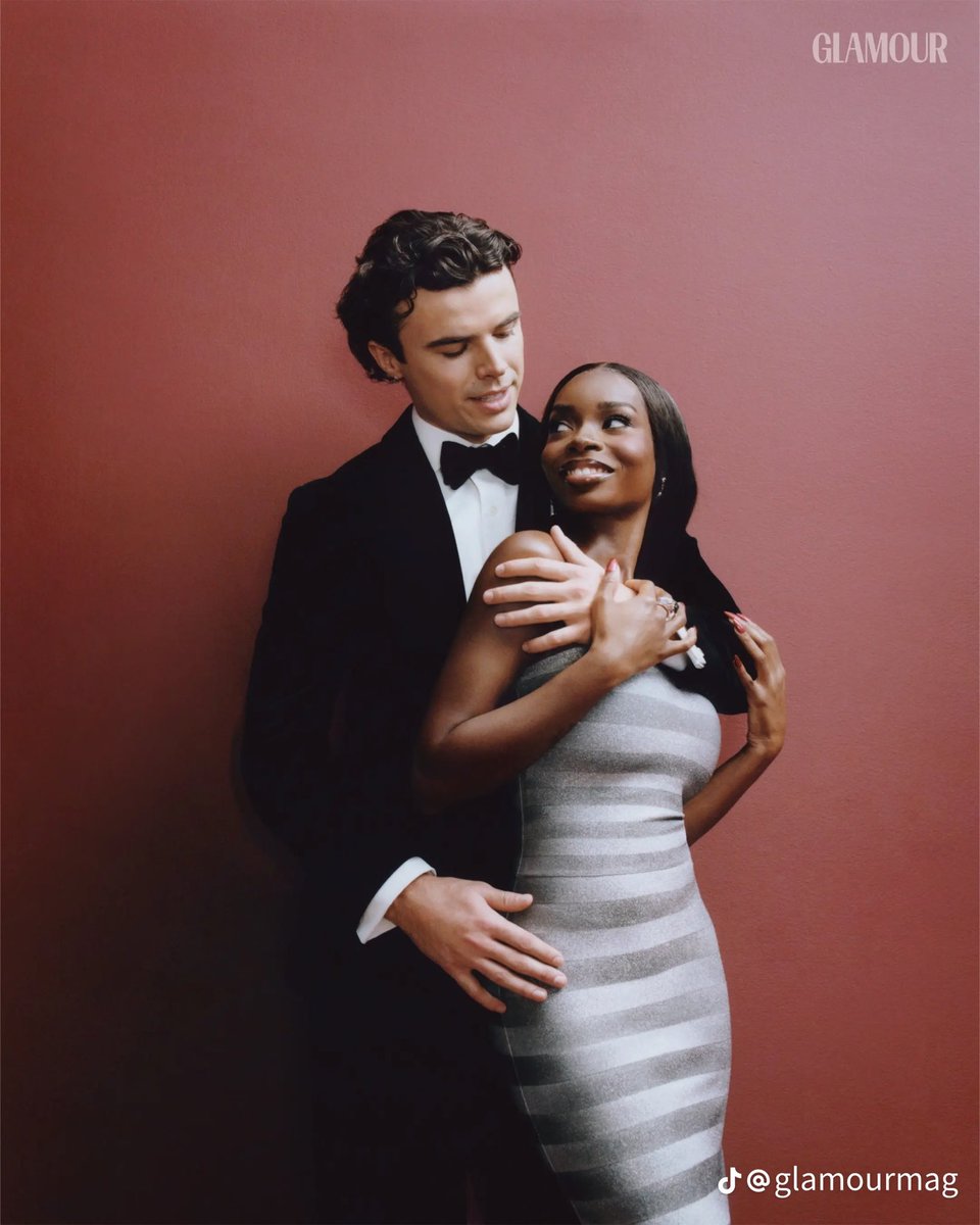 They look so rich and in love #NicolandriaxGlamour https://t.co/MMp2DWnVvt