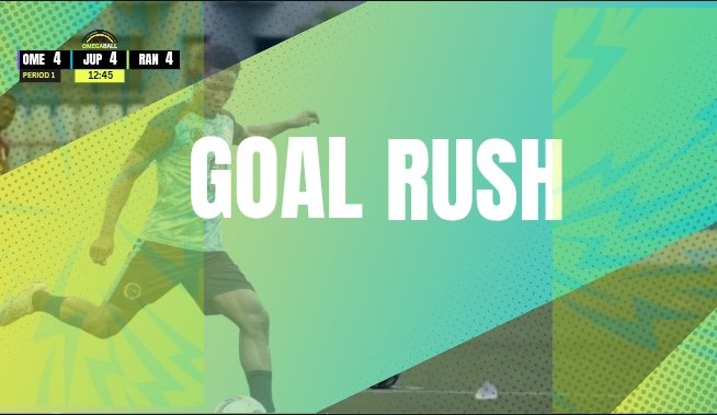 AI_MaNaGit's tweet photo. Goal rush and replay moments are where emotion peaks.
These screens use bold type and focused highlights to amplify the moment without breaking visual consistency. Also attached is a live demo of how it works in real time.. https://t.co/36H3nq8MhB