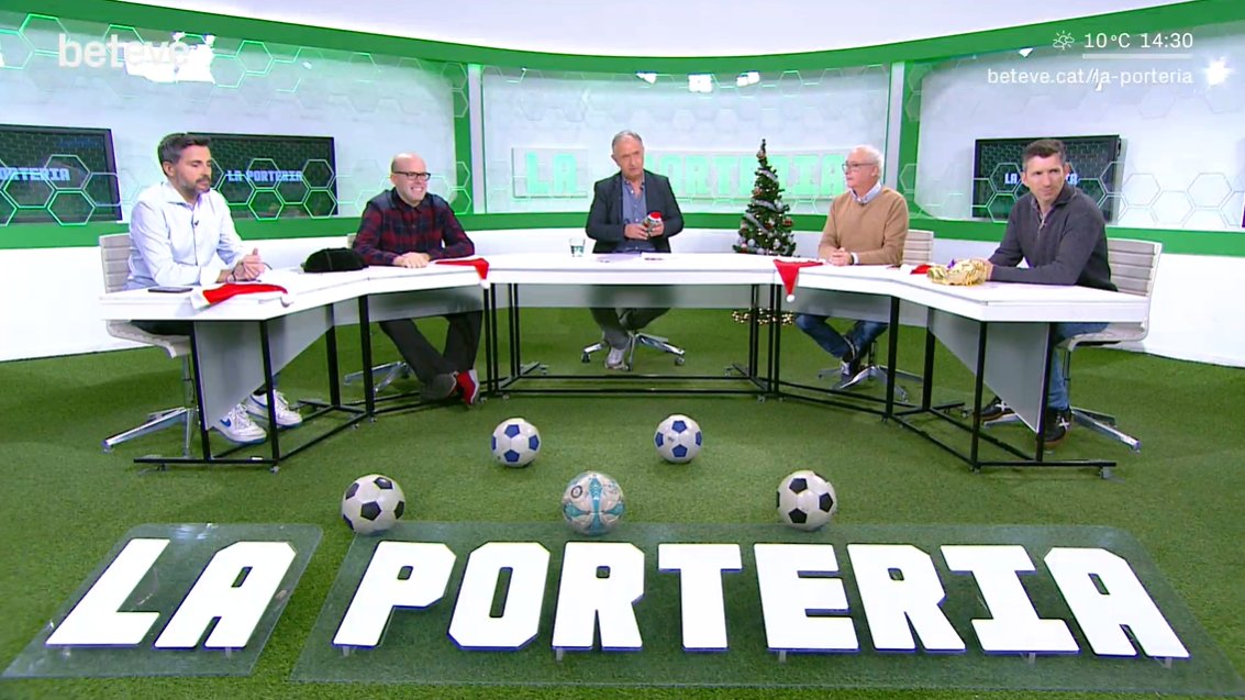 🔴 DIRECTE: Comença #LaPorteria, l'última de l'any ‼️

👉 <a href="/PituAbril2/">Pitu Abril</a> 
👉 <a href="/victorlozano73/">Victor Lozano Nieto</a> 
👉 David Balaguer
👉 Mario Cifuentes
👉 Cristian Garcia

📲 beteve.cat/en-directe/