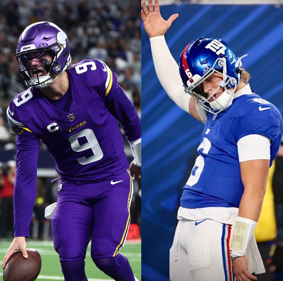 Young vs Aikman…
Manning vs Brady… 
Mahomes vs Allen… 

The new top QB rivalry premiers Sunday.