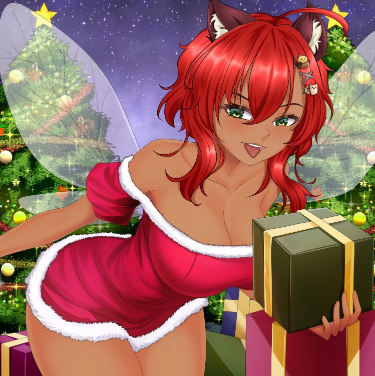 grayfoxarcade's tweet photo. "I come bearing gifts ;3c"
Its a little late but here's this week's #graycafeart! This week brought to you by @KeikoHanami !❤️ #vtubers #VtuberSupport #VTuberUprising ❤️ https://t.co/snJuPsUTix