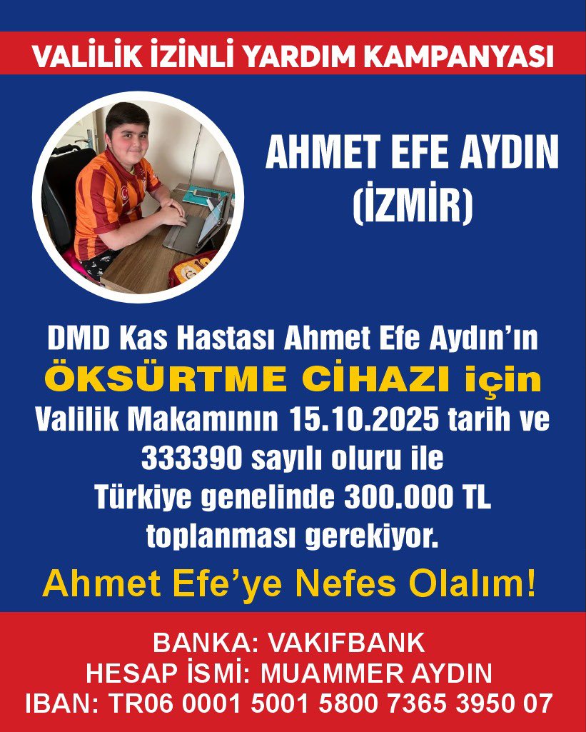 Sayın <a href="/saglikbakanligi/">T.C. Sağlık Bakanlığı</a>, DMD hastaları için TÜSEB'in öncülük ettiği bilimsel çalışmalar hayati önem taşıyor. Yeni tedavi seçeneklerine erişim ve yerli araştırma desteği, çocuklarımızın umudu. Bilimi destekleyin, hayatları değiştirin. #DMDiçinAdımAtın