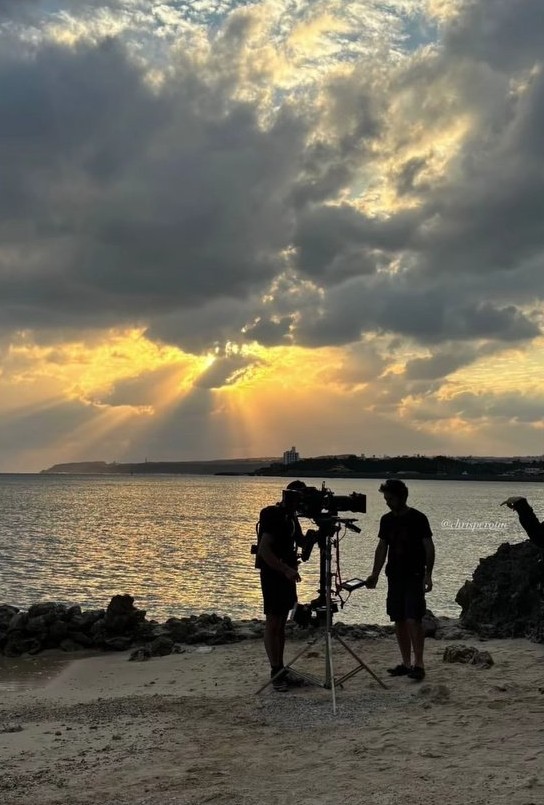 SakuraItohJoan's tweet image. 沖縄での撮影がそのまま「沖縄」設定だった
一青ママもご登場するし結構ストーリー的に要なシーンなのかな？🤔

#神の雫2 #山下智久 #DropsOfGod 🍷