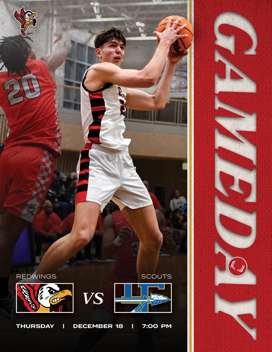 BenetHoops's tweet image. 🏀🚨GAME DAY🚨🏀
🆚 Lake Forest
⏰Soph-5:30/Varsity-7pm
📍Benet Academy
📆12/18/2025
🔗 fan.hudl.com/usa/il/lisle/o…
#REDWINGNATION