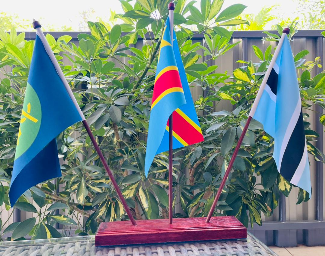 Ambassade RDC au Botswana & auprès de la SADC🇨🇩 tweet media