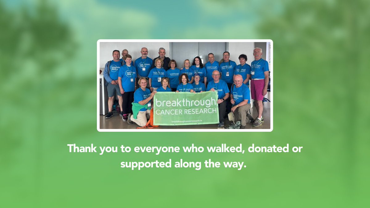 Breakthrough Cancer Research tweet media