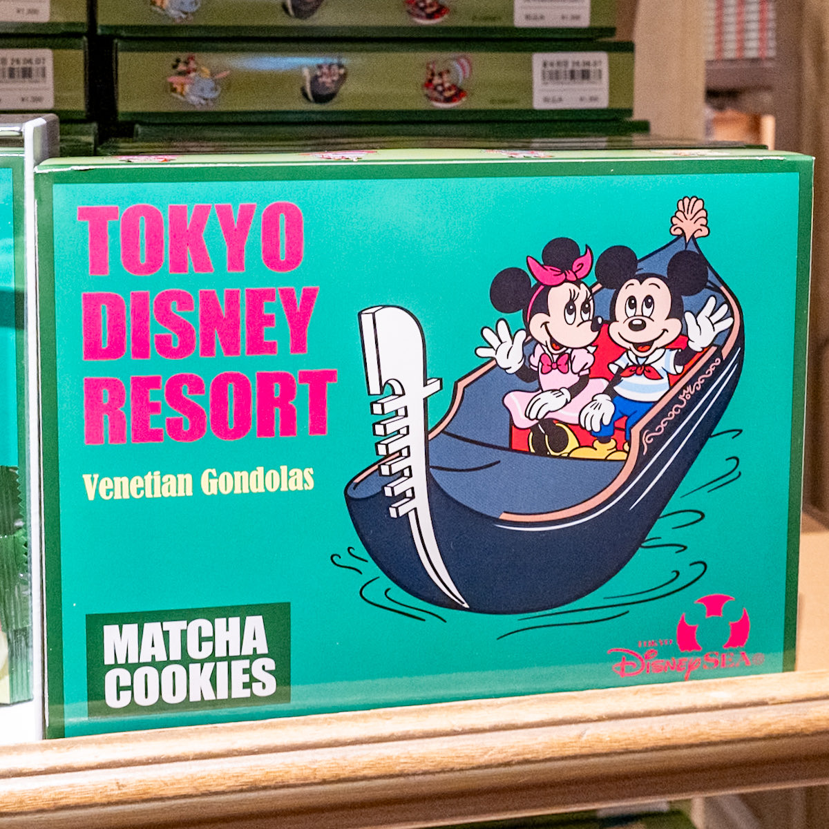 アトラクションに乗るレトロかわいいミッキー、ミニーデザイン！ 東京