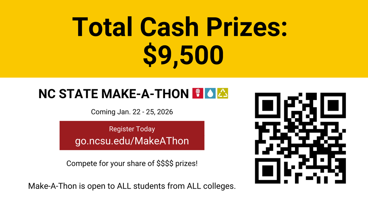 NC State Sustainability tweet media