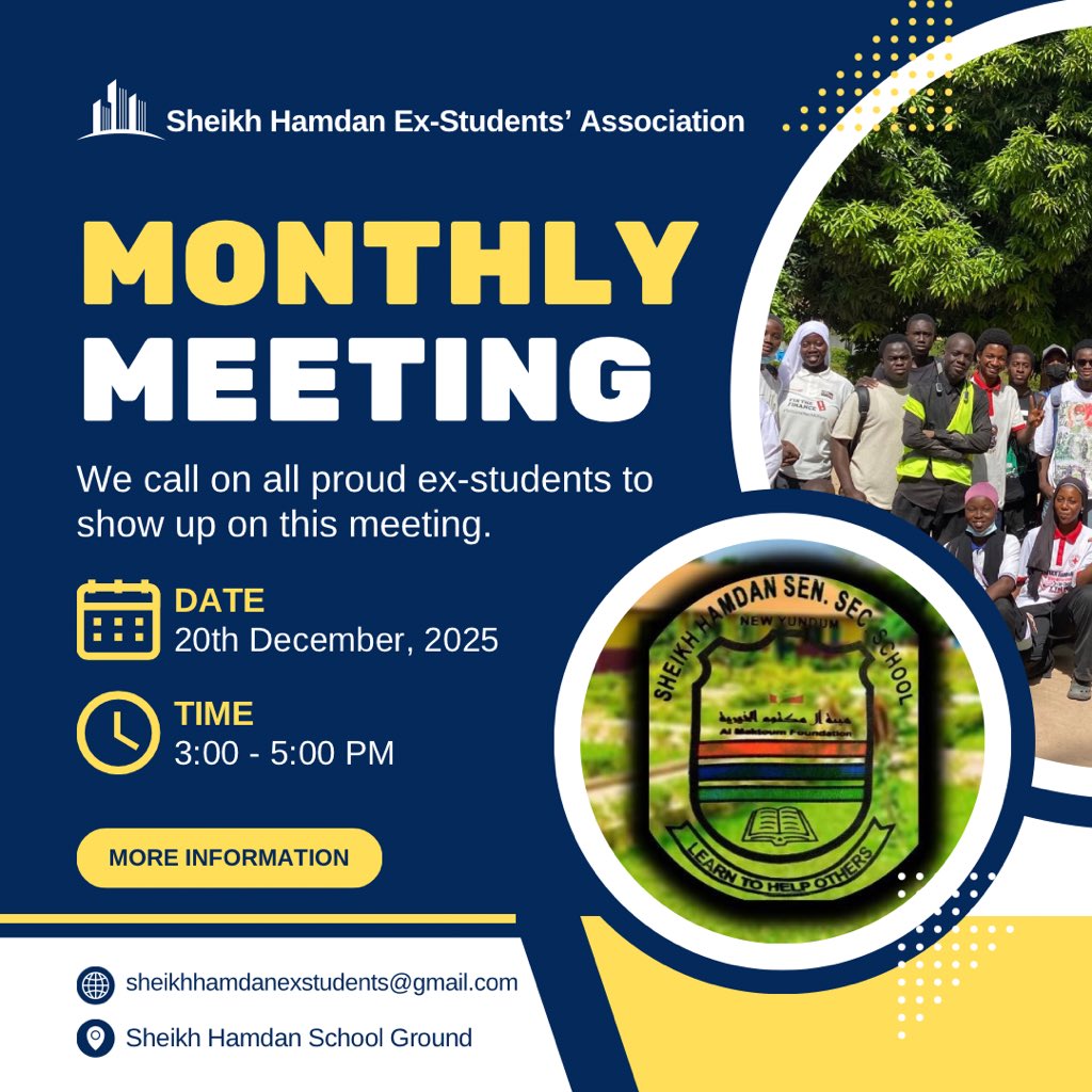 sheikh_hamdan24's tweet photo. UPDATE ON NEXT GENERAL MEETING https://t.co/7uocCwhNgv
