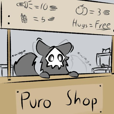 DailyPuro_'s tweet photo. Daily Puro
Day 87 
Puro’s shop is officially opening today. 
come and buy anything
#changed #puro https://t.co/joKCdR22K0