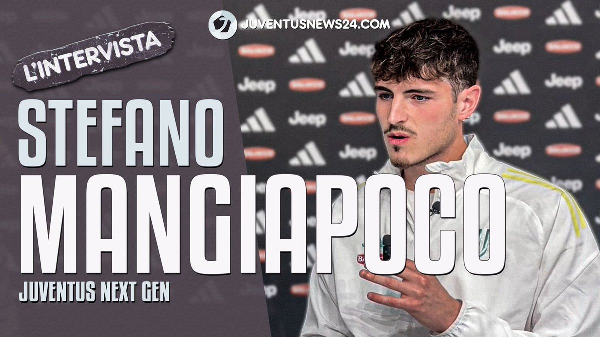 BaridonMarco's tweet photo. 📈 La gavetta: arrivare dal basso con la fame di coronare il percorso
🧱 Numeri (e clean sheet) pazzeschi
⚪️⚫️ Retroscena #JuventusNextGen
💬 I consigli di #DiGregorio e l’idolo #Buffon

📹 Stefano #Mangiapoco in ESCLUSIVA su @junews24com 

➡️ https://t.co/BTKEtESuMF https://t.co/2jzP5uOSQx
