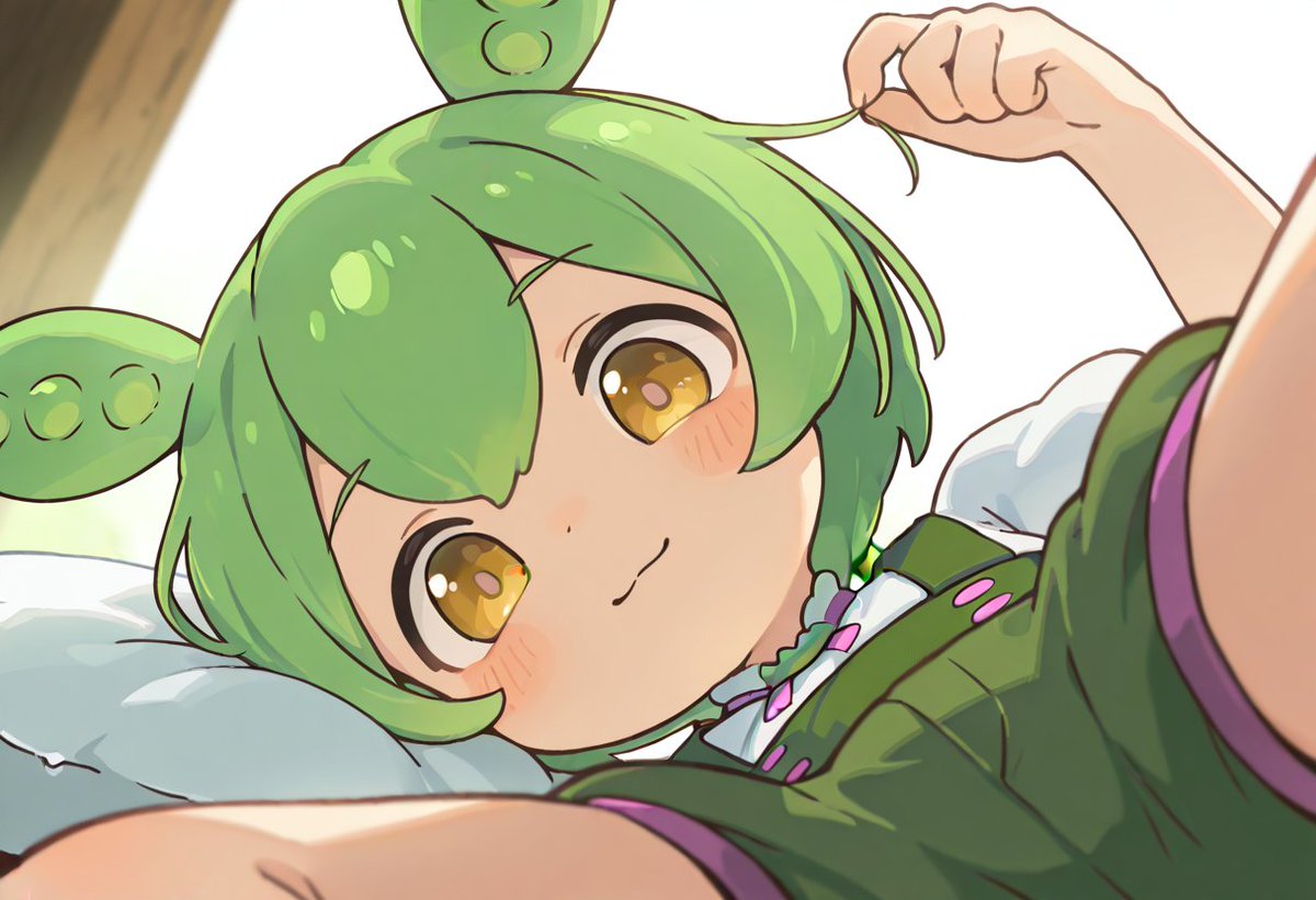 ZundaYama's tweet photo. 🫛そんなところで何してるのだ？
#ずんだもん #答えるのだ https://t.co/8jWFOnjruq
