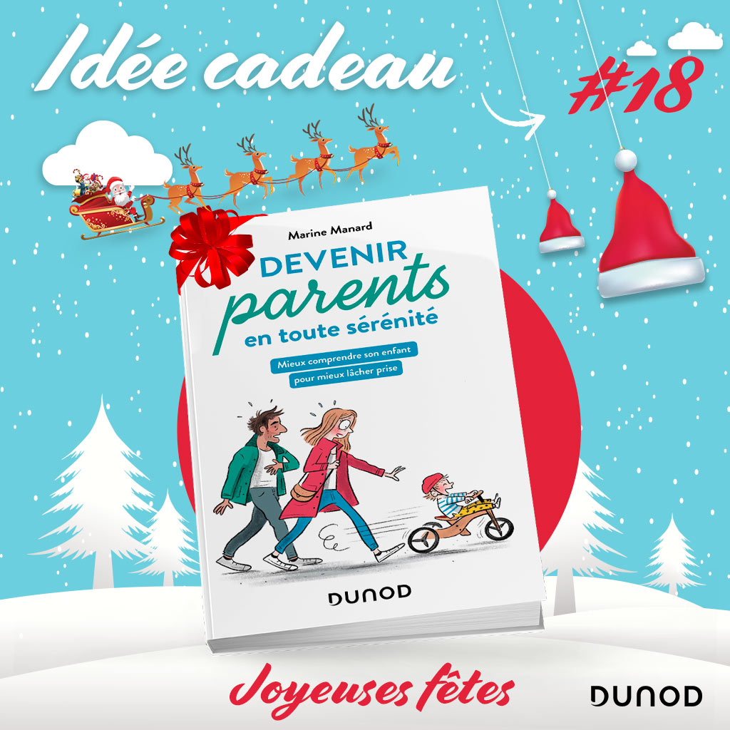 🎁Noël 2025 : des livres malins à glisser sous le sapin🌲
📚 Devenir parents en toute sérénité !
dunod.com/vie-pratique/d…
Découvrez également notre sélection d'ouvrages accessibles qui allient plaisir de lire et savoir utile.
➡️ dunod.com/noel-dunod-202…