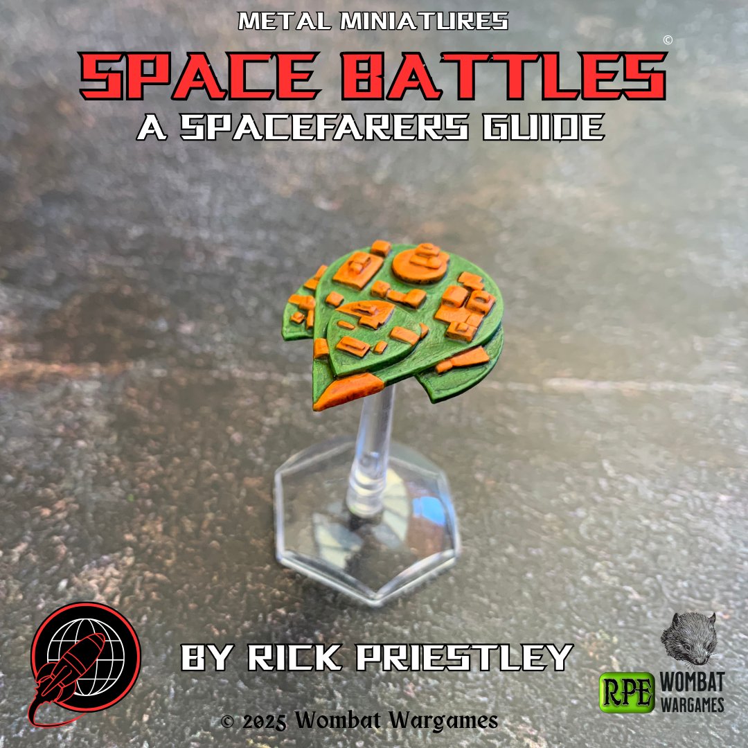 wombatwargames's tweet photo. Xixan Odanta Class Battleship.
All-metal model, available via RPE Miniatures & Games: https://t.co/L7kxA5euI9
#spacebattles #wombatwargames #rpeminiaturesandgames #metalminiatures #spaceshipgame #rickpriestley https://t.co/i2z8laZXqt