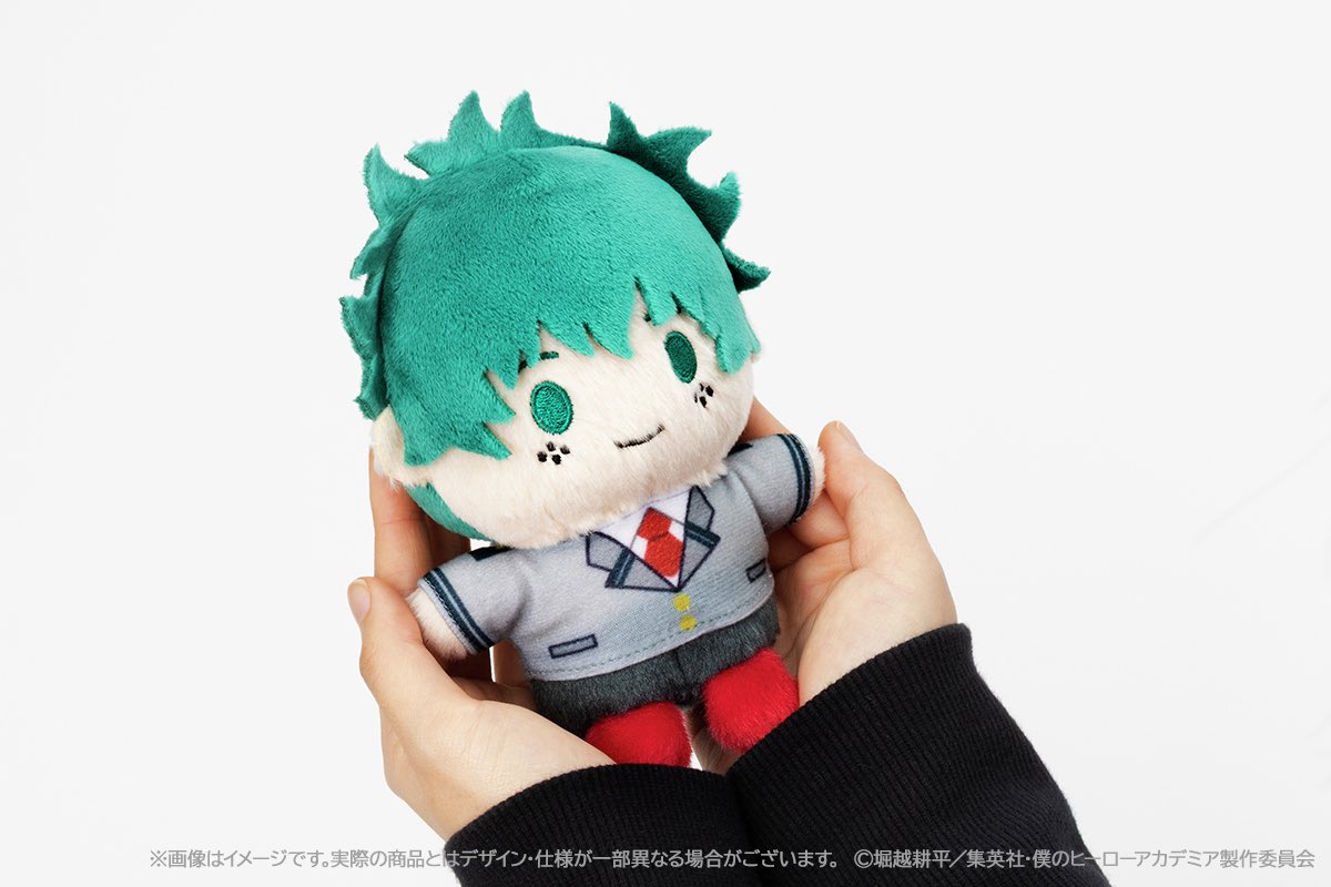 僕のヒーローアカデミア ぱやぱやっこぬいぐるみ (ジャンプフェスタ