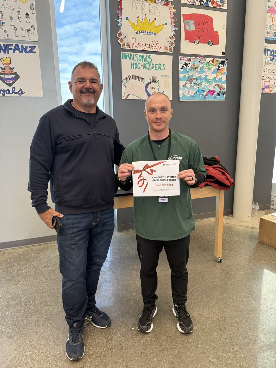 SimpliFaster tweet media