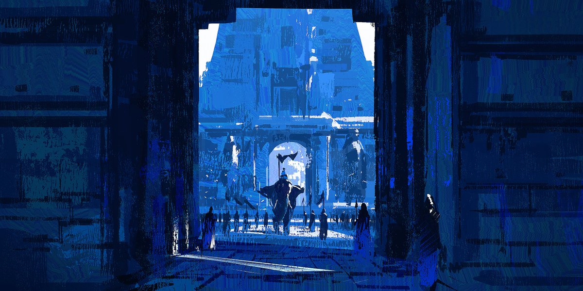 Just obsessed with “BLUES"🔷🔹🩵
Daily sketches
#artwork #art #conceptart #digitalart #painting