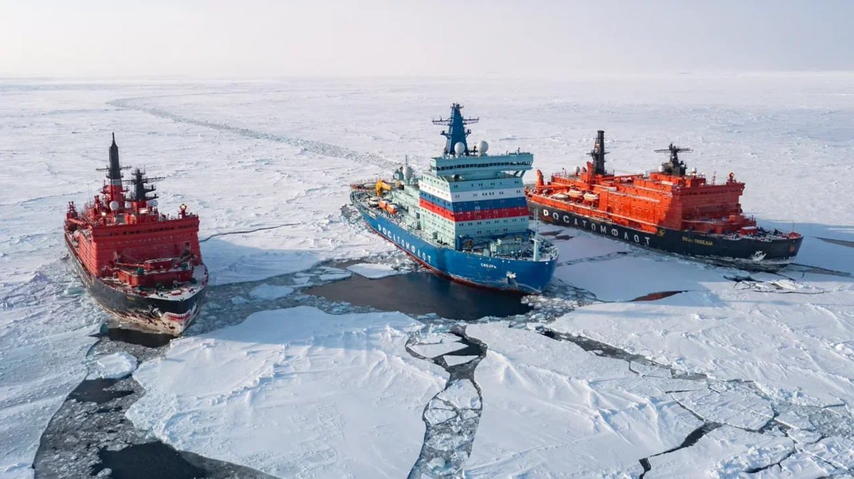 mfa_russia's tweet image. 💬 #Zakharova:

In today’s geopolitical turbulence, many countries try to diversify trade routes.

🚢 #NorthernSeaRoute / #NSR is an attractive alternative to traditional intercontinental corridors – safer, eco friendlier &amp;amp; shorter.