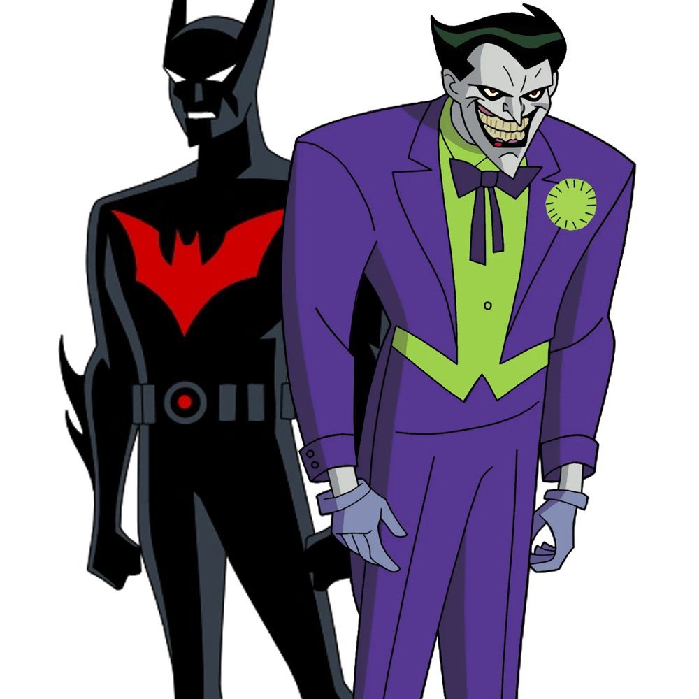 DiscussingFilm's tweet image. Batman and Joker from ‘BATMAN: BEYOND’ are coming to Fortnite

(via: @HYPEX)