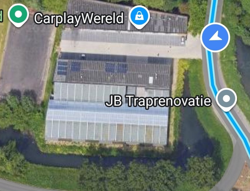 Inval bij complex Laneparc in Oud IJsselmonde
