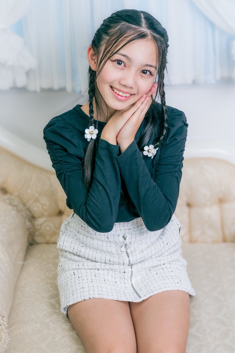 彩月めいな @Meina0522 #portrait #美少女 #idol
