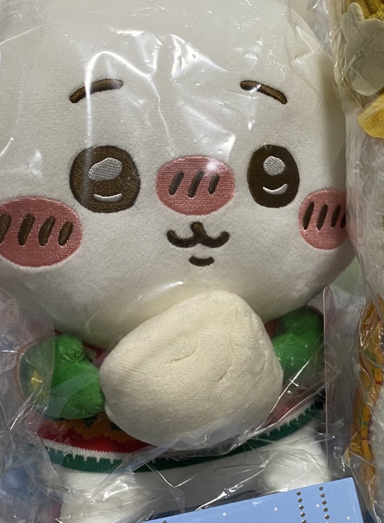 ちいかわくじ　ちいかわ　エニマイくじ　譲渡

譲:
C賞 うさぎ
G賞 古本屋、くりまんじゅう
2024
A賞 ちいかわ

求:定価 各950円

C賞うさぎはマグカップ２点とまとめて希望です。
名古屋または20日東京駅手渡しのみで可能な方いましたらお気軽にお声がけ下さい！